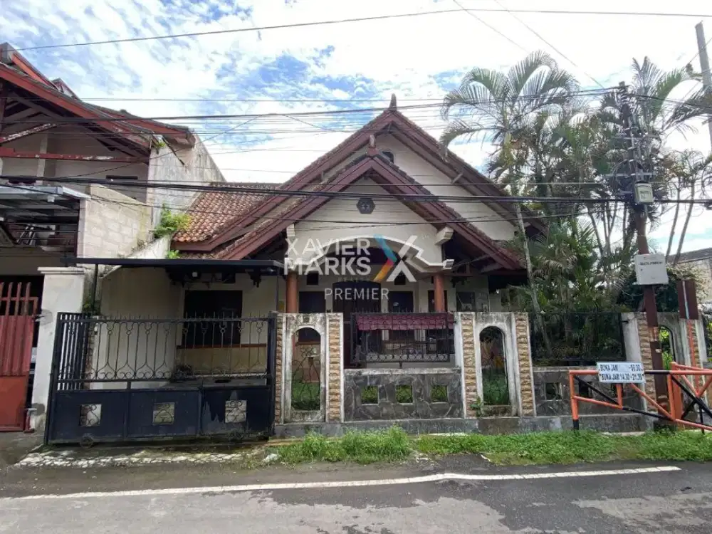 Dijual Rumah Hook Terawat Dekat Soekarno Hatta di Lowokwaru Malang