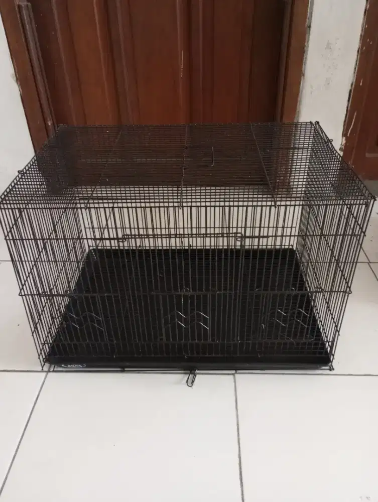 Kandang kucing/kandang burung ukuran 60x40x40 cm bahan tebal