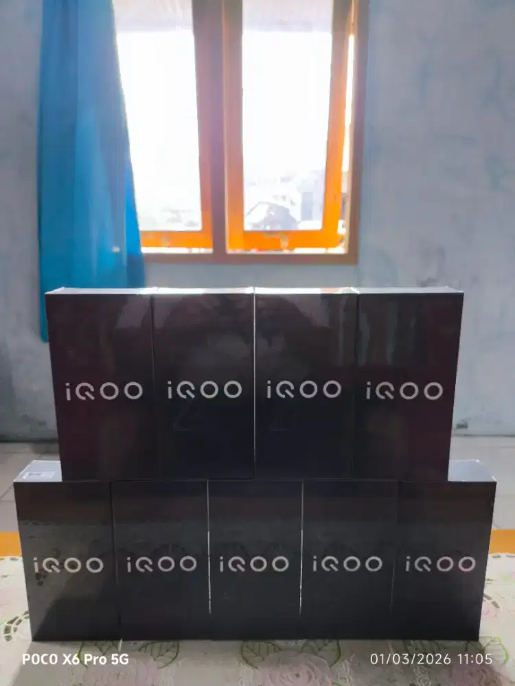 Iqoo z10r 5G 8/128 z9 5G 8/128 z9x 5G 8/256 baru dan segel murah