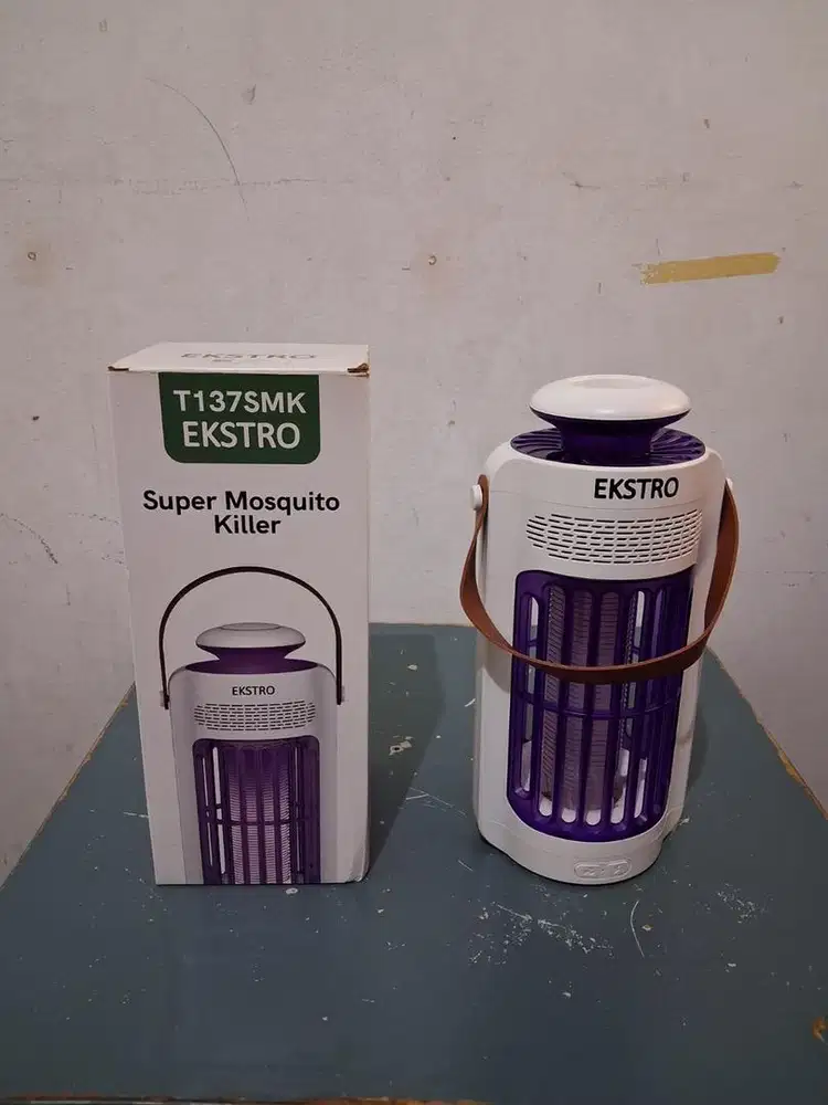 Preloved Ekstro T137SMK Super Mosquito Killer
