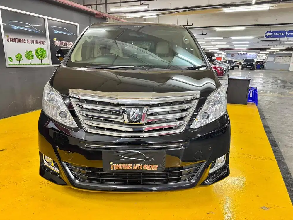 TOYOTA ALPHARD G AT 2012 PILOTSEAT
