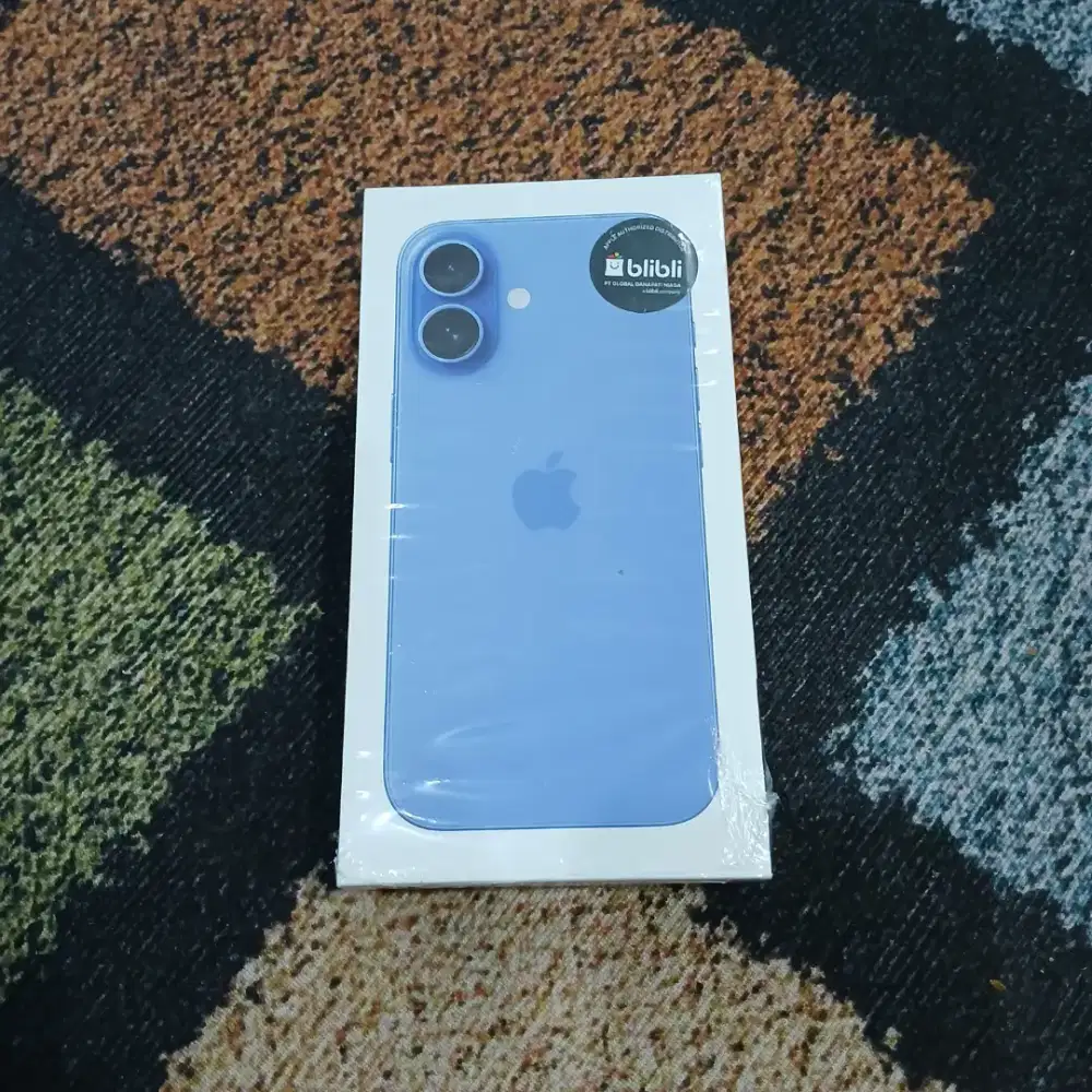 IPHONE 16 128GB NEW SEGEL IBOX