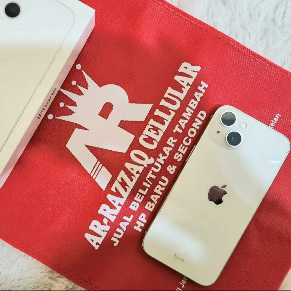 IPHONE 13 128 GB RESMI IBOX