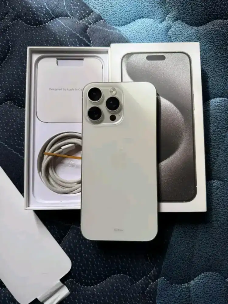 Jual BU iPhone 15 pro like new