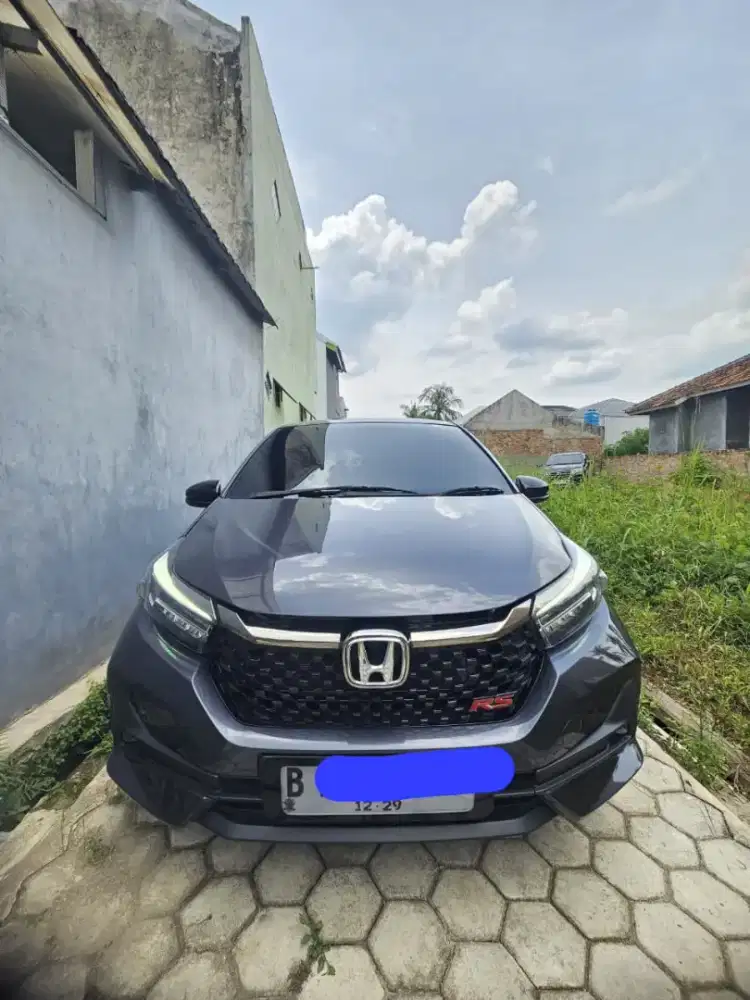 Dijual cepat Honda Brio RS 2024 Pemakaian 2025.