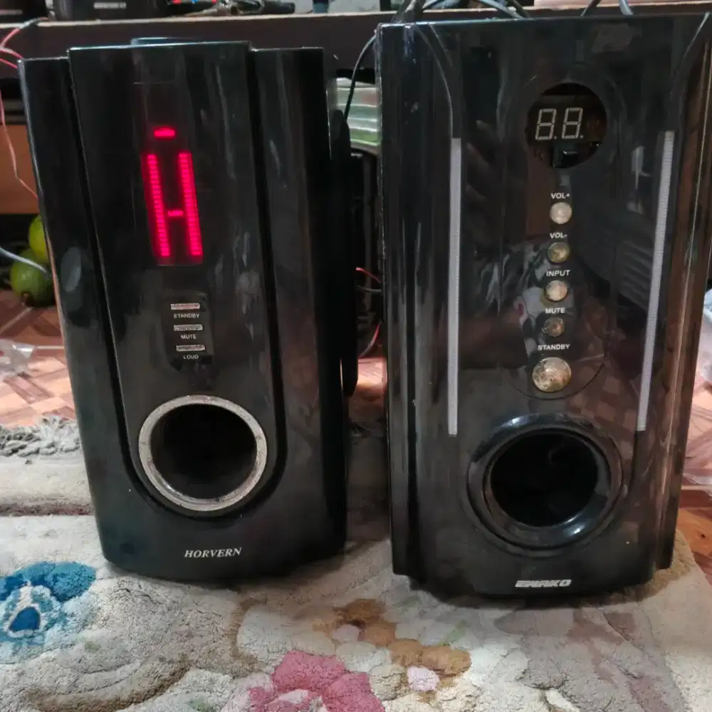 Hometeathersistemhi-fiaudio/speker