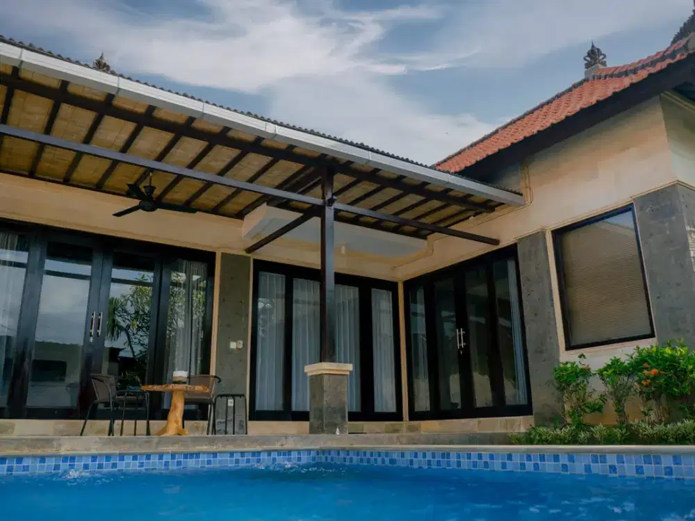 Villa Minimalis full furnished di Sanur dekat Pantai