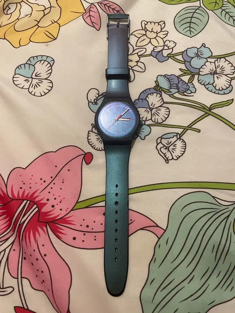 Swatch swiss made water resistant