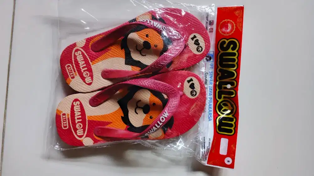 Dijual Sandal Jepit anak Swallow Murmer!!!
