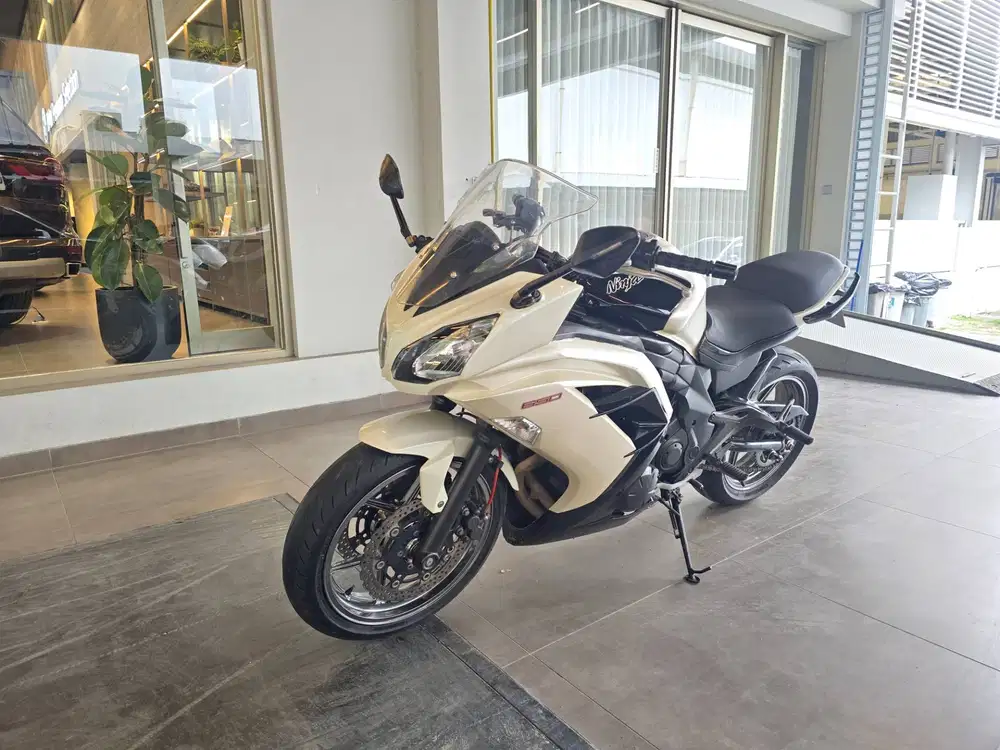 2012 Kawasaki ER6F, Naked nyaman powerfull.
