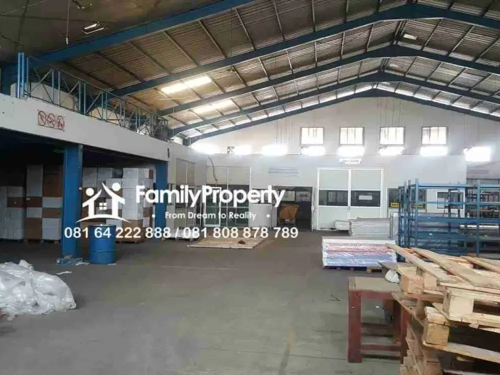Disewakan gudang 1500 m² di Semarang Barat