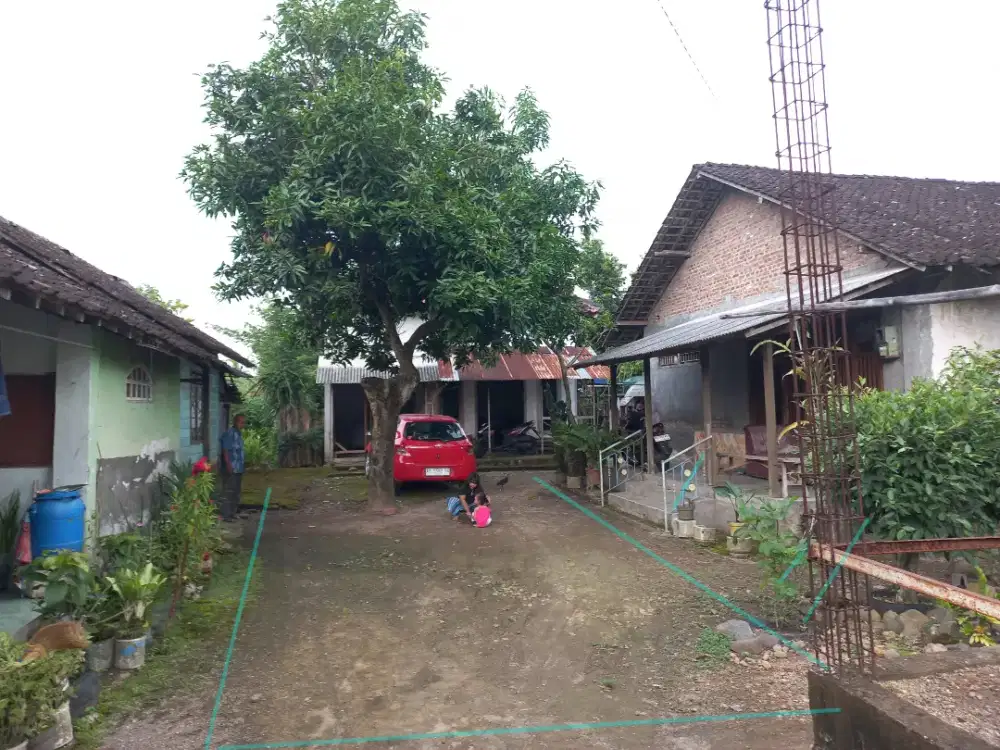 DIJUAL CEPAT! Rumah + Tanah 459m² Pinggir Jl Provinsi Kediri–Mojo