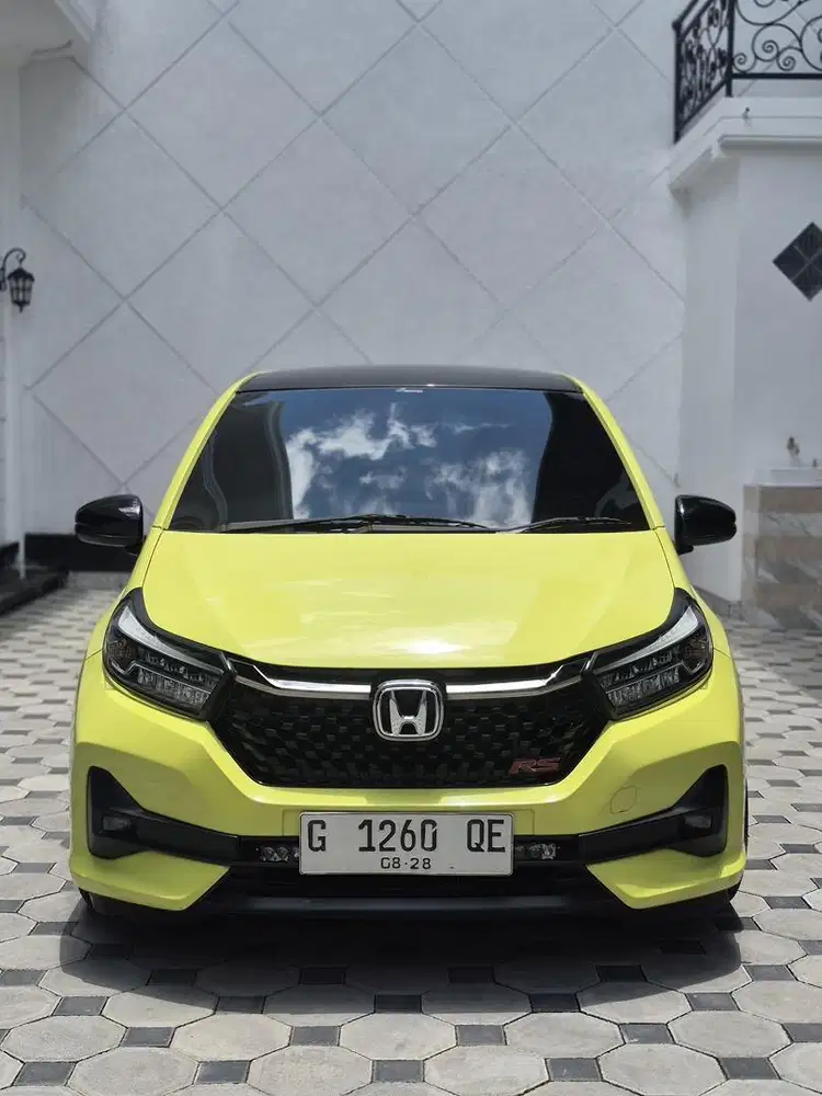 All New Brio 1.2 RS 2023 manual tgn 1 KM 10rb