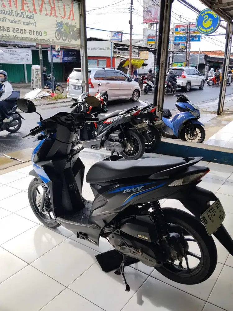 honda beat delux pajak hidup 2020 siap pakai