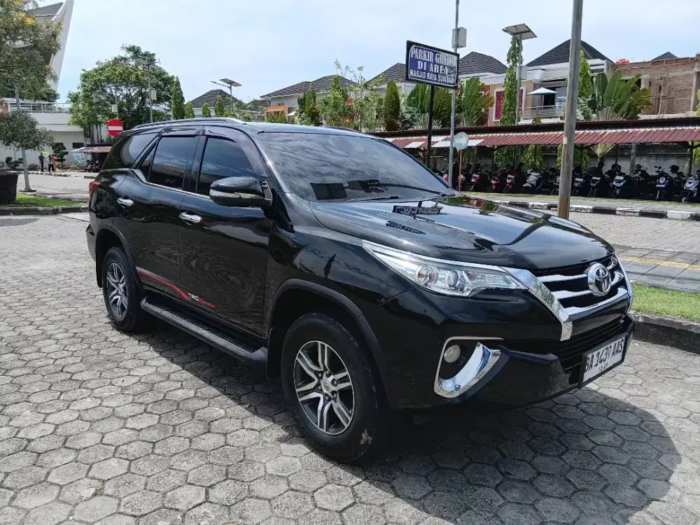 Fortuner matic diesel siap pakai
