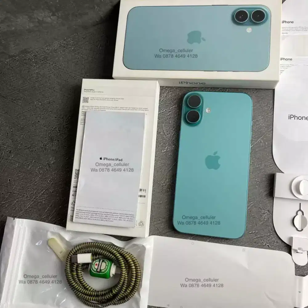 Iphone 16 plus 128gb ibox