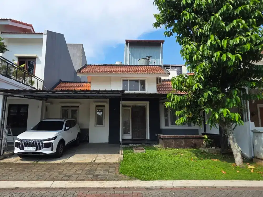 RUMAH IDAMAN 1,5 LANTAI MINIMALIS MODERN DEKAT IKEA, SEKOLAH BAIS, CBCS, WOOSH, RUMAH SAKIT DI TATAR BANYAK SUMBA KOTA BARU PARAHYANGAN KBP BANDUNG