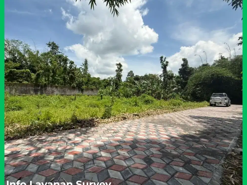 Tanah Jogja Kaliurang Km 13, 4 Menit Kampus UII