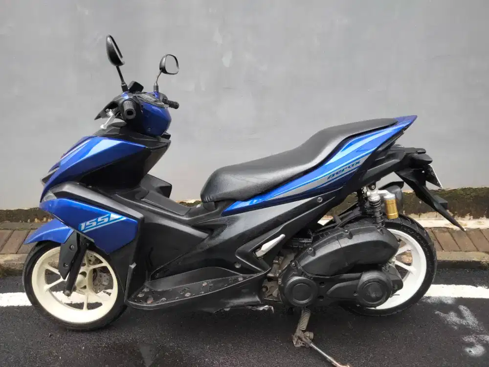 Yamaha Aerox tahun 2017 siap pakai