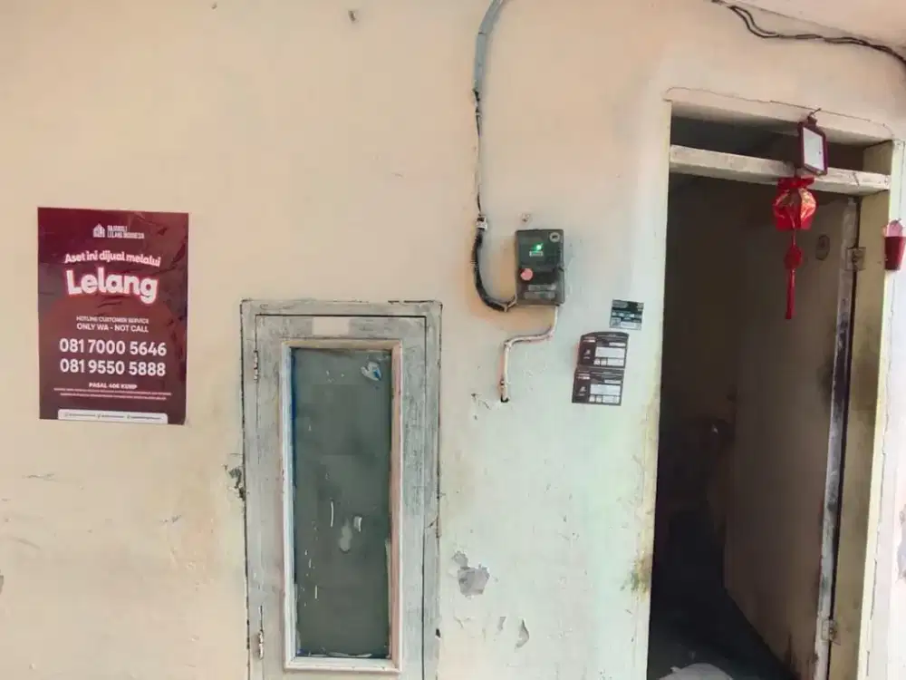 Rumah Strategis dan Murah di Kawasan Penjaringan dekat dengan Penjaringan City Forest Park