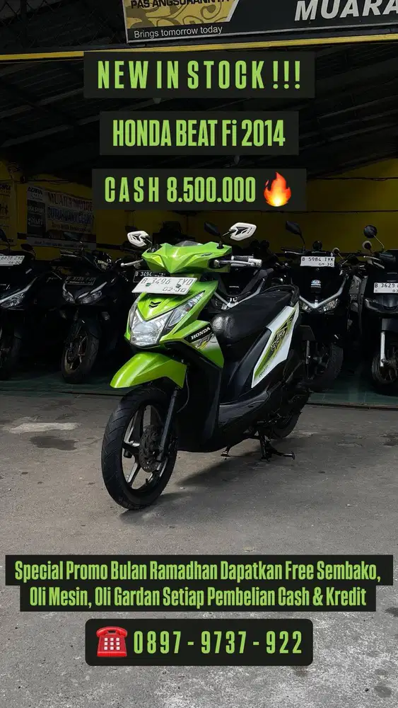 HONDA BEAT Fi 2013 !