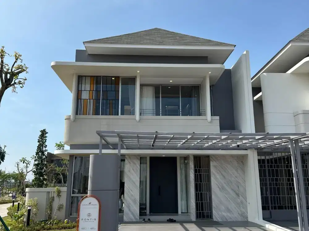 RUMAH BESAR CLUSTER FONTIS CGS HANYA 3 M-AN!