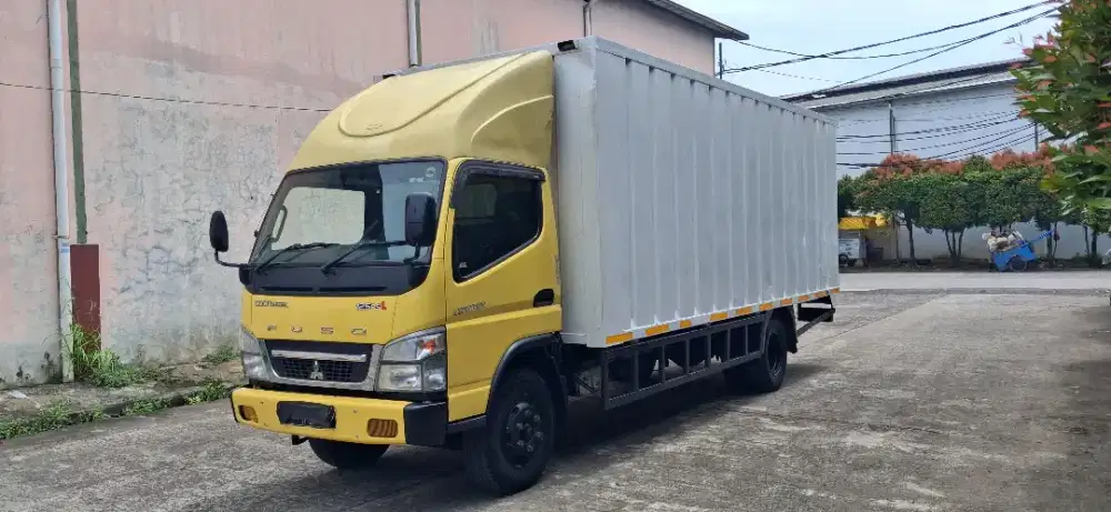 125Ps L Mitsubishi Colt Diesel Double CDD Long Box 5.7m FE74 L K