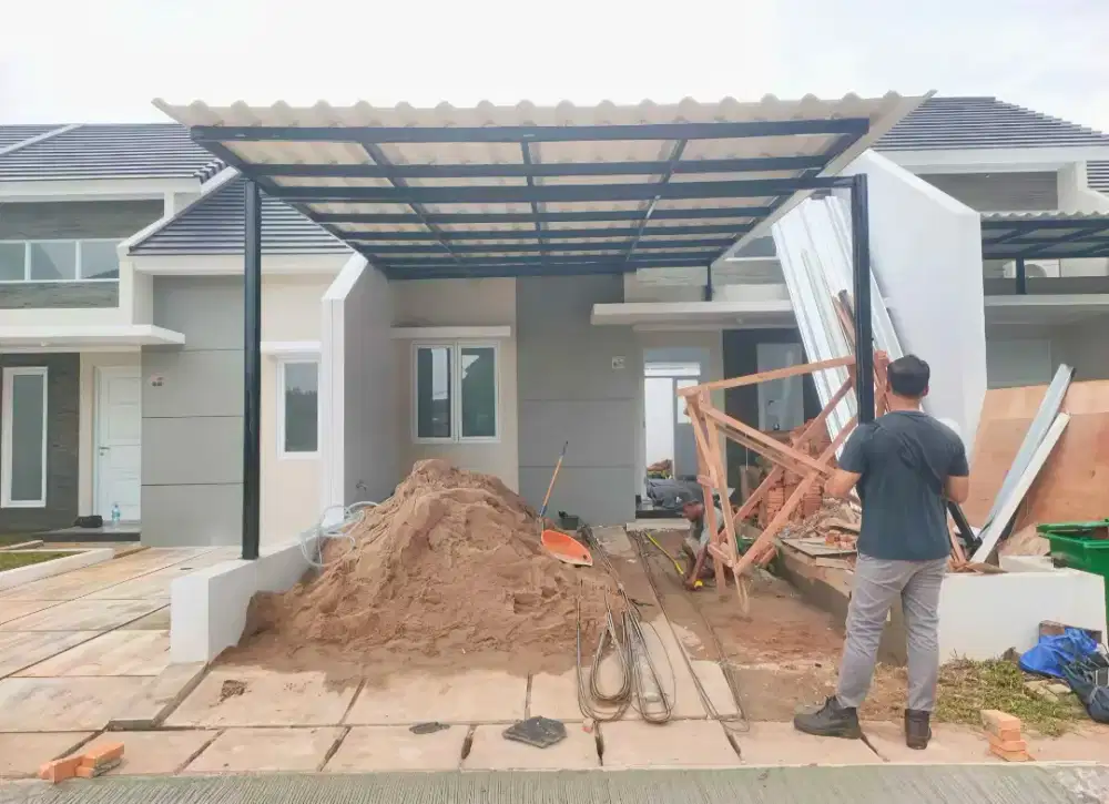 Kanopi dan garasi baja ringan