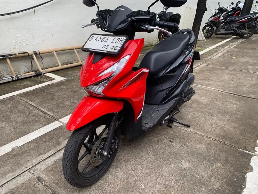 Honda beat cbs 2025 low km