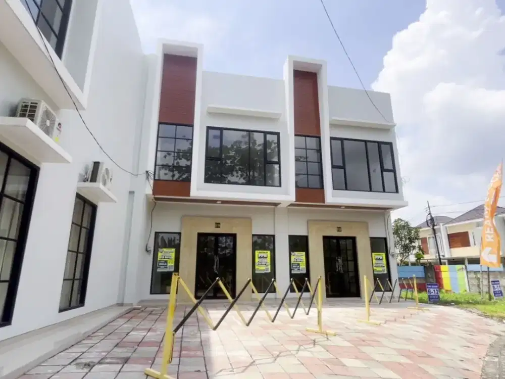 Ruko 2 Lantai Siap Huni Disewakan – Lokasi Strategis Dekat Surabaya Barat