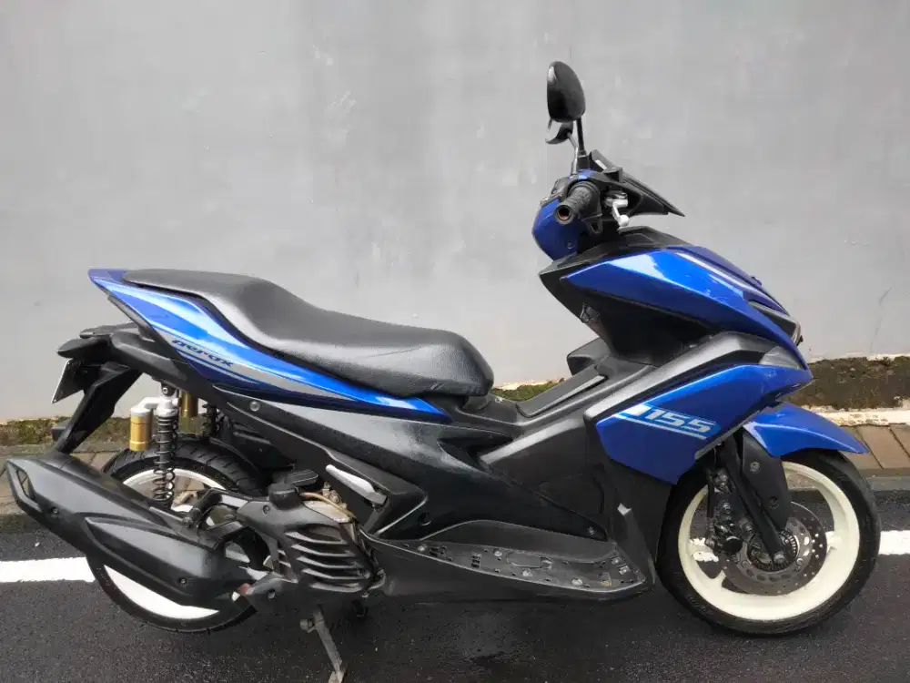 Yamaha Aerox tahun 2017 siap pakai
