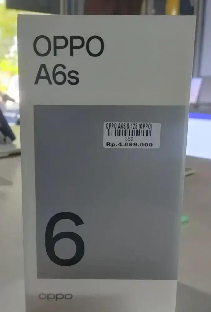 Oppo A6S Ram 8/128gb ATLANTIS DAHSYAT
