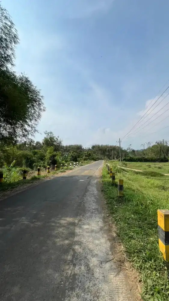 Dijual Tanah Nol jalan Lokasi Tajinan Malang Kabupaten harga murah