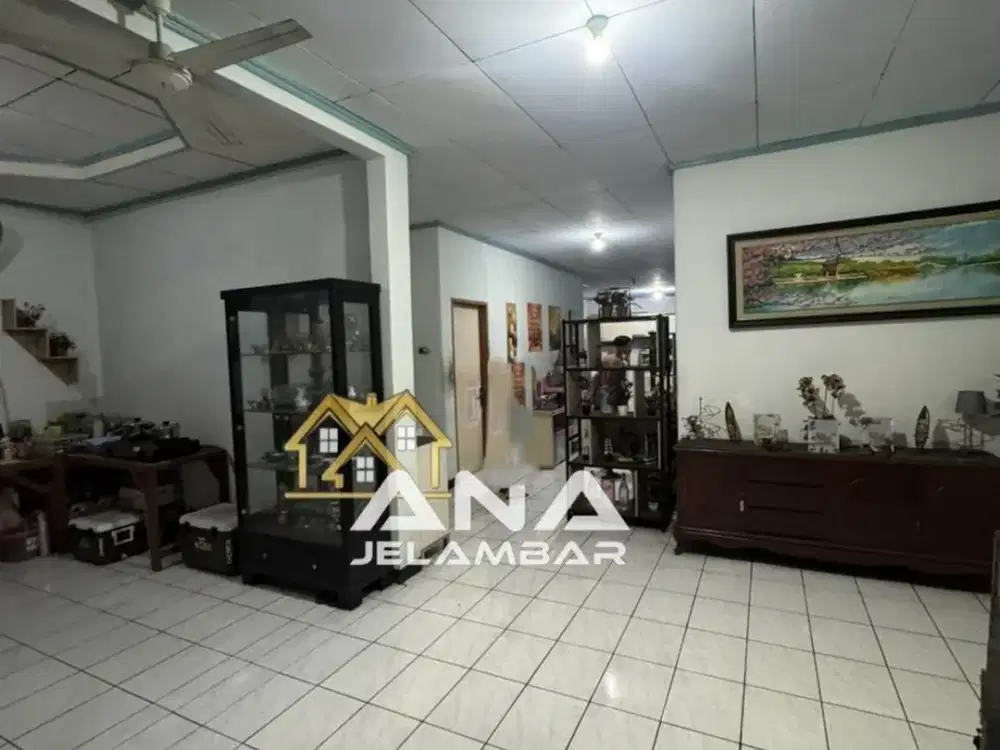 ANA RUMAH LT.264M NGANTONG DI KOMPLEK KAVLING POLRI JELAMBAR