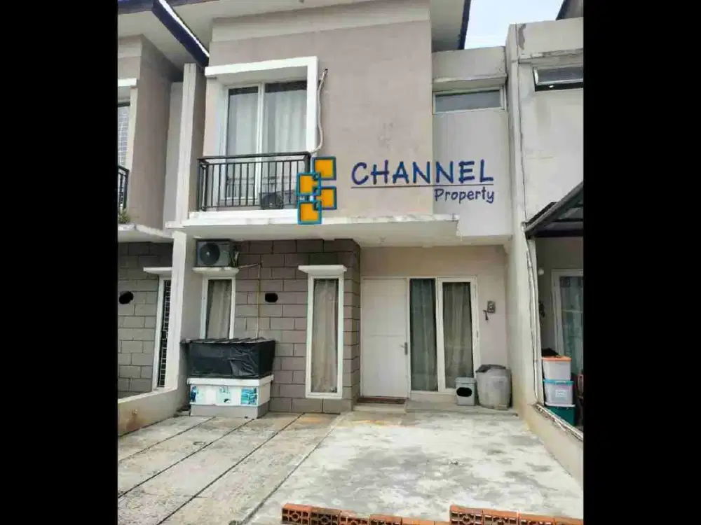 Jual Rumah 2 Lantai Siap Huni Dekat Tol Jade Park Serpong 1 Tangsel, St