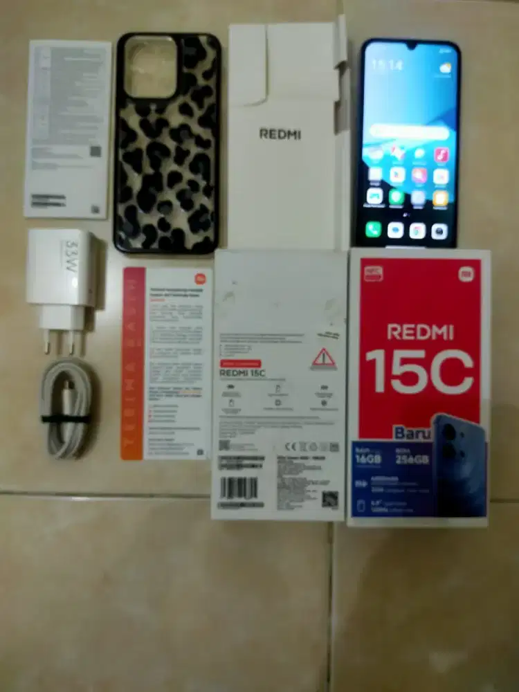 Redmi 15C mulus 8/256