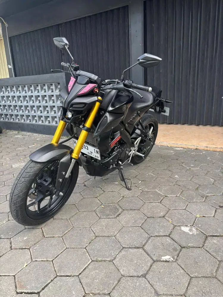 Yamaha MT 15 Tahun 2019