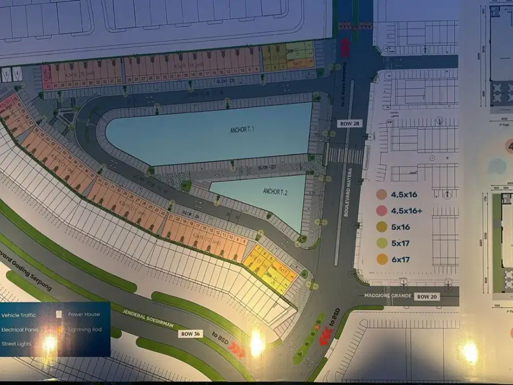 The Last Biggest Commercial Maggiore 3M DP 10% Signature West Gading Serpong