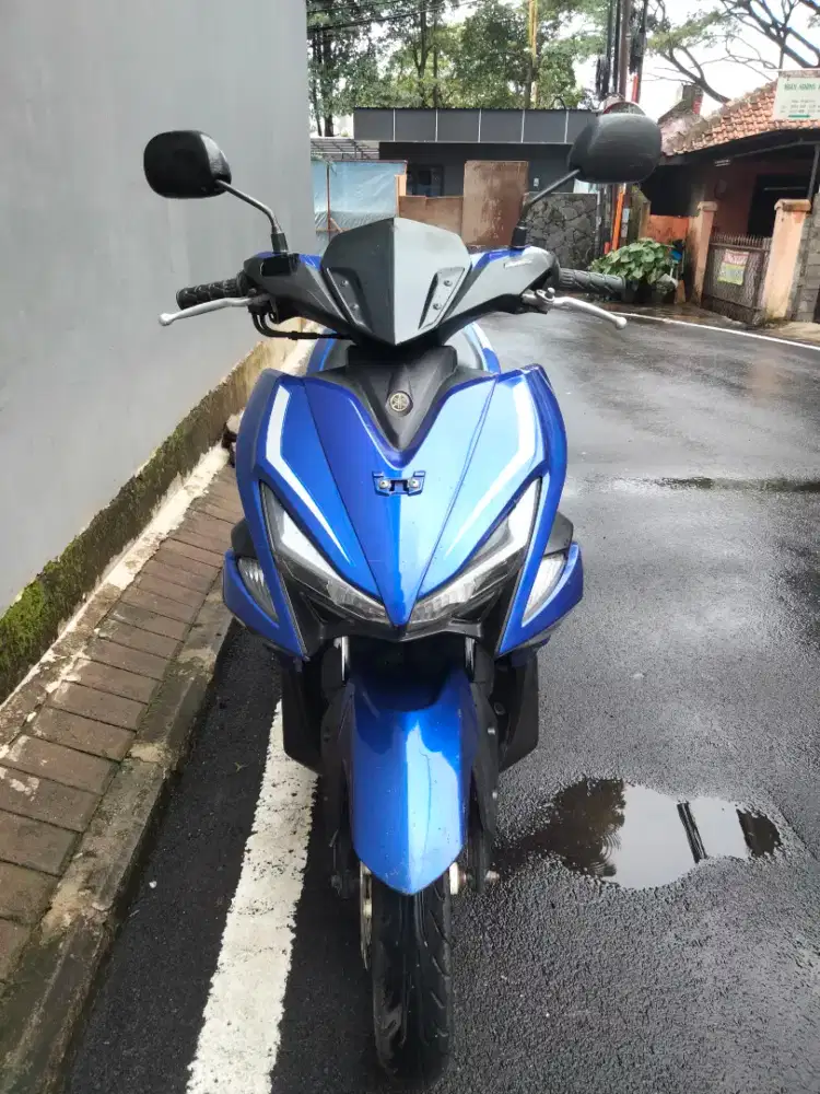 Yamaha Aerox tahun 2017 siap pakai