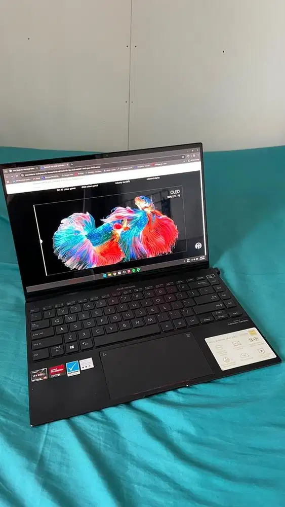 Asus Zenbook 14X OLED Touchscreen 2.8K AMD Ryzen 5900HX/16gb / SSD 1TB