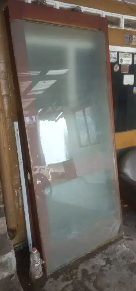 Murah Kaca bening 5mm 210x90