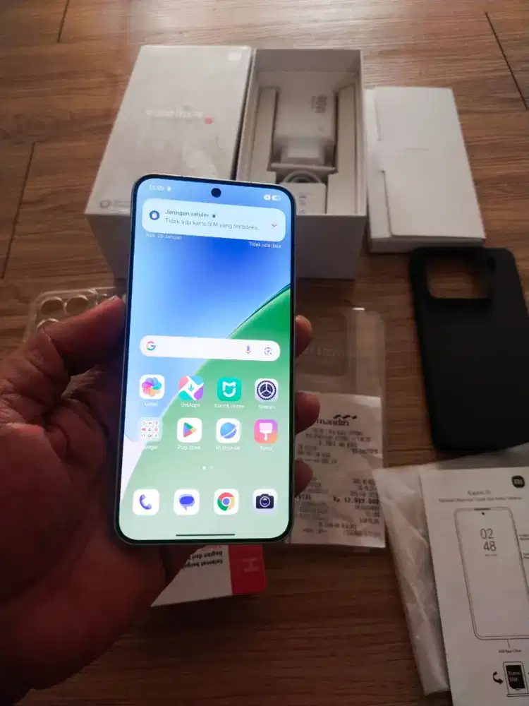 Xiaomi 15 12/512gb fullset gress garansi panjang bisa tt hp lain