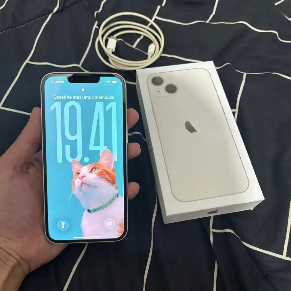 IPhone 13 128 Resmi Beacukai Dual SIM