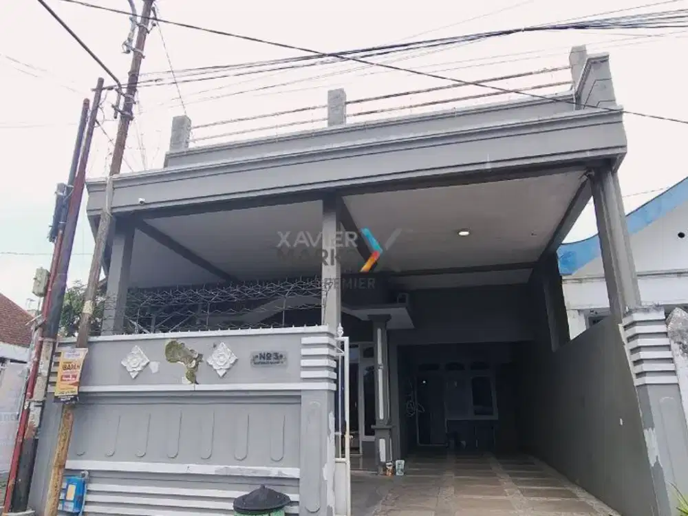 Dijual Rumah Hook Dekat Kampus Widyagama di Bantaran Malang