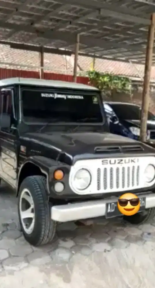 JEEP JIMNY JANGKRIK LJ80