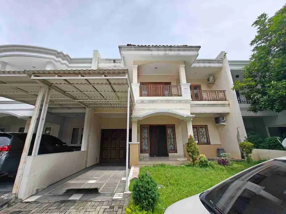 JUAL RUMAH MURAH ROYAL PARK 1 CITRALAND BAGUS SIAP HUNI LUAS 210