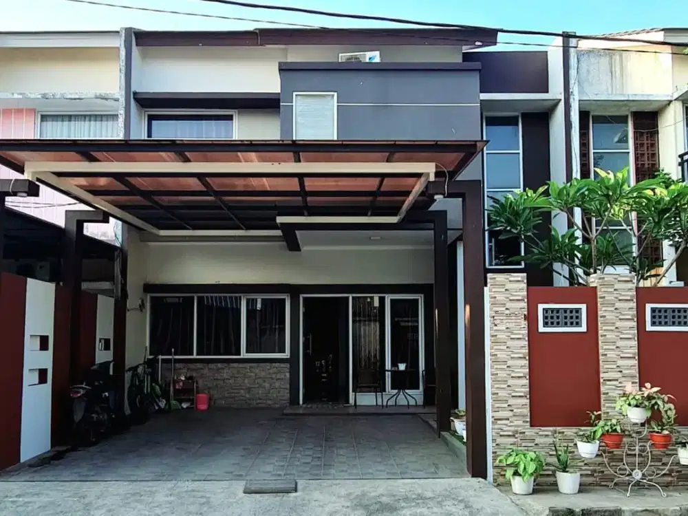 Dijual cepat rumah miniois modern dalam cluster di perumahan Vida bumi pala,pedurenan,Bekasi timur