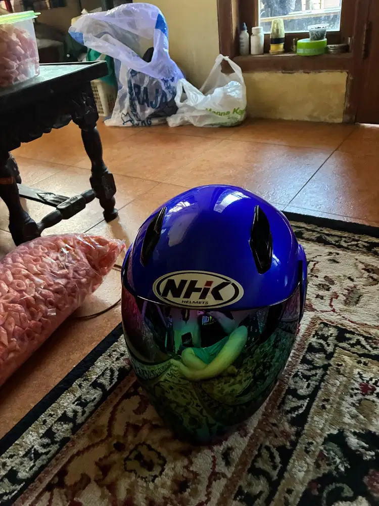 Helm rhk r7 ukuran xl mantap