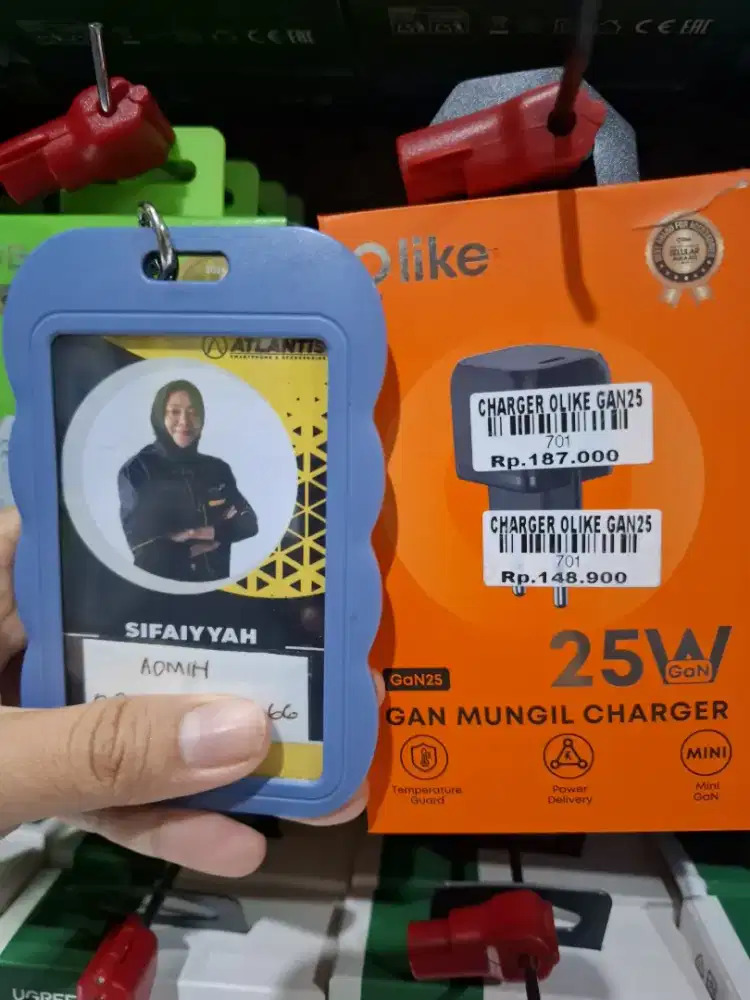 CHARGER OLIKE GAN25 | ATLANTIS DAHSYAT