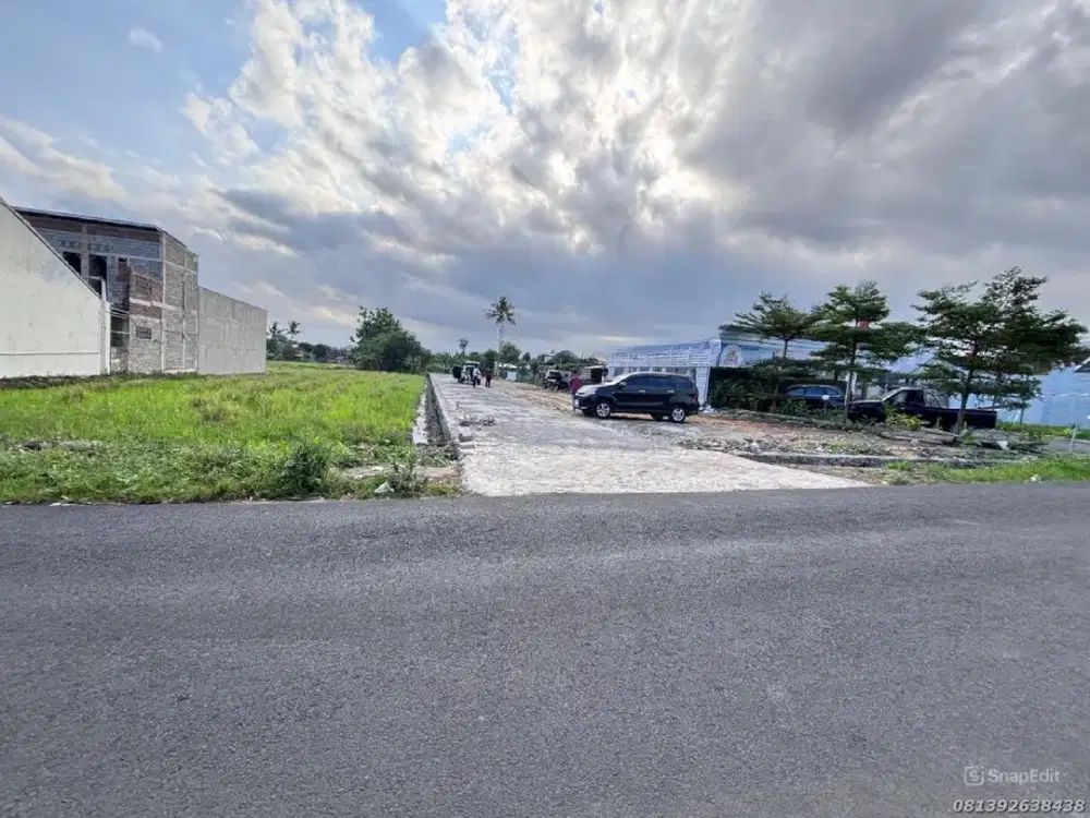 Dijual Tanah SHM Jogja Dalam Ringroad Dekat Kampus UMY Cocok Kos